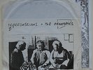 THE NEUROTICS TEST PRESSING 'Repercussions' LP 1985 punk rock +PR info unplayed