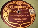 JAZZ MEYER DAVIS ORCH RED NICHOLS Etc Mississippi Mud DUOPHONE 4020