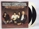 Creedence Clearwater Revival CCR Chronicle RARE Vol Two LP Vinyl Fantasy Records