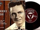 1959 FIRST  LONDON EP (TRI CENTRE) *** JOHNNY CASH *** 