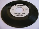 TOMMY HUNT - NEVER LOVE A ROBIN / THE BIGGEST MAN - DYNAMO DJ