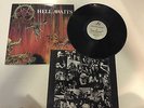SLAYER -hell awaits  TAN LABEL 1ST ISSUE U.S PRESS COMBAT REC LP