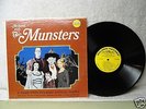 The Munsters LP At Home With The Munsters Very Clean 1964 Mono Orig Halloween