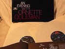 Ornette Coleman AN EVENING WITH... 2-LP boxed original LP Izenzon Moffett