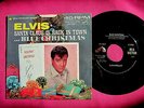 ELVIS PRESLEY - Blue Christmas - 45 rpm w/ Picture Sleeve - black label side dog