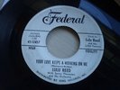 *Hear*LULU REED-YOUR LOVE KEEPS A WORKING ON ME-ORIGINAL NORTHERN SOUL 45