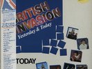 Various-Pop British Invasion - Yesterday And Tod... JPN vinyl LP  record