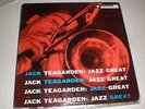 Jack teagarden LP Jazz Great DEEP GROOVE