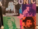 Sonic Youth Experimental Jet Set Trash and No Star LP 1994 Orig UK BLUE VINYL PR