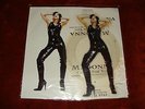 Madonna CRAZY FOR YOU Shaped Picture Disc 1991 w/plinth Rebel Heart