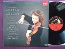 EMI digital, MOZART Vioilin Concerto no. 1, MUTTER, MARRINER, St. Martins