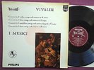 Philips Hifi-StereO, VIVALDI: 4 Double Concertos, I MUSICI, NM