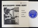 Mississippi John Hurt Piedmont 13157 Folk Songs And Blues