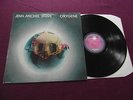 JEAN MICHEL JARRE - OXYGENE-RARE FRENCH ISSUE-SUPERB AUDIO-EX+-EX VINYL LP-1976
