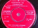 THE ROLLING STONES ,CHILE VERY RARE SINGLE 1965 LONDON 