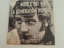 JOHNNY HALLIDAY & THE BLACKBIRDS ISRAELI ISRAEL EP 66 BLACK IS/GENERATION PERDUE