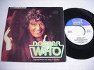 w PICTURE SLEEVE Peter Howell and BBC Workshop DOCTOR WHO 1980 45rpm VG++