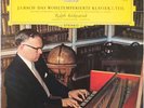 BACH: Well Tempered Klavier KIRKPATRICK Vinyl LP NM DGG Ger 2707 015 