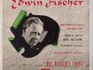 EDWIN FISCHER: Bach Concertos SMITH MATTHEWS HMV UK Orig ALP 1003 NM- LP
