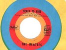 Beatles 45 Ticket To Ride RARE 1969 RED TARGET LABEL nm-