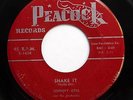 JOHNNY OTIS 45 Shake it / I won't be you fool no more PEACOCK R&B bb3067