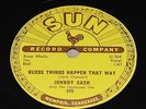 78 Johnny Cash SUN 295  Early Country E
