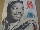 BILLY CLARK & Maskmen - SOUL PARTY / Pt.2 - French Disc AZ P/S - Funk HEAR