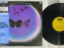 GARY BURTON,CHICK COREA DUET ECM PAP-9174 Japan OBI with autograph LP
