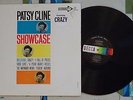 Patsy Cline LP Showcase 1963 I Fall To Pieces w Hype Sticker For Crazy VG++