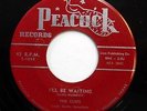 CLEFS 45 I'll be waiting / Please don't leave me PEACOCK R&B bb3060
