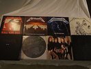 METALLICA Limited Edition Vinyl Box Set 8x LP 2004 only 5000 made