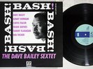 DAVE BAILEY SEXTET BASH JAZZ LINE PA-3079 Japanese Pressing Vinyl LP
