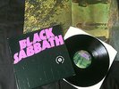 Black Sabbath - Master Of Reality LP UK 2001 reissue VG+/VG+ 180gm # Hard rock
