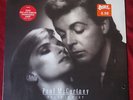 PAUL McCARTNEY Press To Play MINT / SEALED orig 1980's Capitol LP # PJAS-12475
