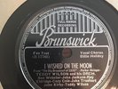 Prewar Jazz 78 RPM RECORD TEDDY WILSON ORCH W/BILLIE HOLIDAY VOCALS - BRUNSWICK