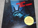 VINTAGE 1981 LP - STV 81134 - ESCAPE FROM NEW YORK - JOHN CARPENTER - ORIGINAL