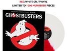 Ghostbusters Vinyl Soundtrack [Sealed 2015 Red/White Split Numbered LP /1000]