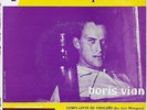 boris vian vinyle 45t. EP *chansons possibles*