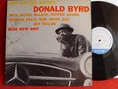 Donald BYRD - Off to the Races - original   1959 - BLUE NOTE BLP 4007 - USA