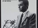 COMPLETE PACIFIC JAZZ ART PEPPER-MOSAIC 3-LP SET MINT