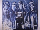 BLUE EFFECT: Meditace LP (Czechoslovakia, some seam wear, white label) rare Roc