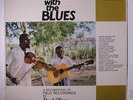 VARIOUS: Conversation With The Blues LP (UK, 2 minor corner bends) rare Blues &