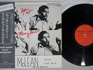 JACKIE McLEAN LIVE AT MONTMARTRE STEEPLECHASE RJ-6005 Japan OBI with autograph L