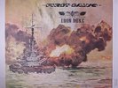 IRON DUKE: First Salvo LP (Denmark, textured gatefold cover) rare Rock & Pop
