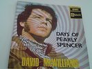 DAVID MCWILLIAMS days of pearly spencer  ISRAELI ISRAEL EP
