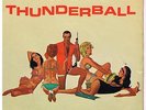 JOHN BARRY Thunderball U.A. UEP 1015 Rare James Bond soundtrack EP Sean Connery