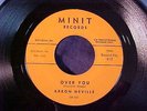 AARON NEVILLE Over You RARE SOUL R&B 45 Original on MINIT Mint- HEAR