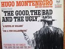 LP -  THE GOOD,THE BAD AND THE UGLY - MUSIC =  HUGO MONTENEGRO - SOUNDTRACK