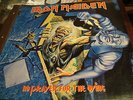 Iron Maiden No Prayer For The Dying White Label Hungarian