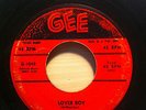 THE CLEFTONES LOVER BOY GEE RECORDS 1048 NORTHERN SOUL